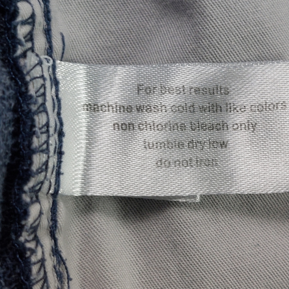 Peter Millar Nanoluxe Corduroy Pants Mens Size 36x34 Blue Straight Leg MF15B91 - Picture 9 of 12